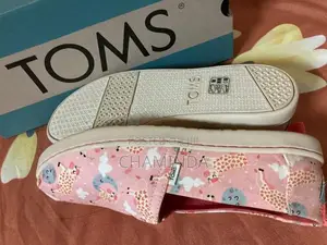 Tom’s Brand New Shoe Pair