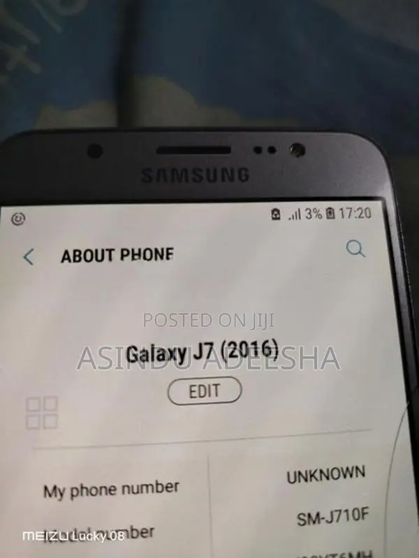 Samsung Galaxy J7 (Used)