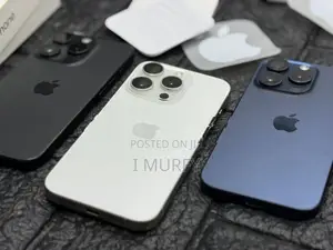 Apple iPhone 15 Pro 256GB (Used)