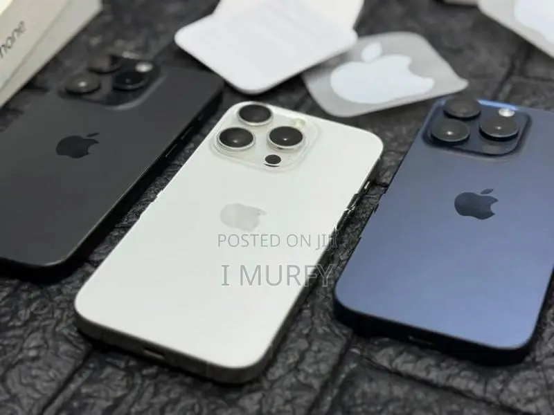 Apple iPhone 15 Pro 256GB (Used)