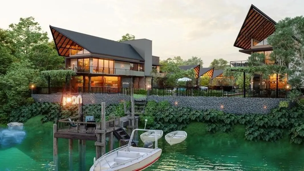 The Only Address Where River Greets Sea.