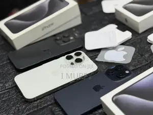 Apple iPhone 15 Pro 256GB (Used)