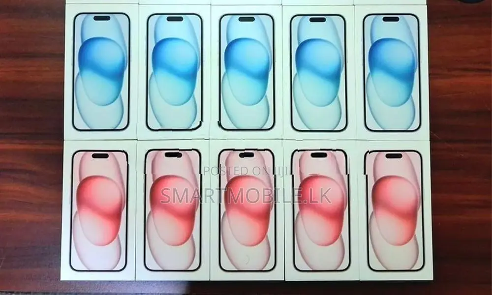 Apple iPhone 15 128GB ROM 5G (Brand New)