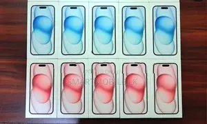 Apple iPhone 15 128GB ROM 5G (Brand New)