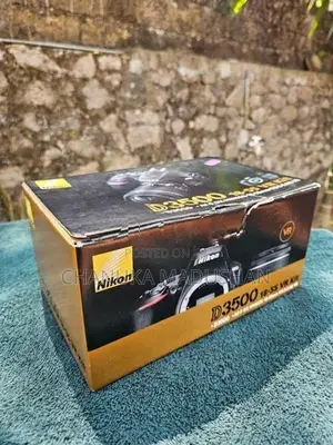 Nikon D3500 DSLR Camera