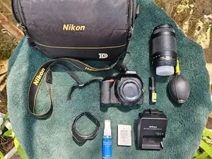 Nikon D3500 DSLR Camera