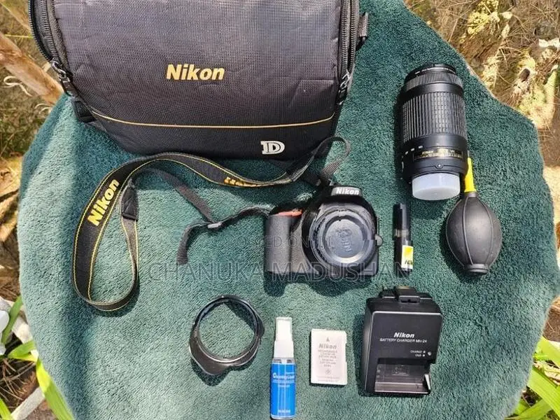 Nikon D3500 DSLR Camera