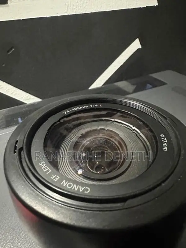 Canon Zoom Lens Ef 24/105mm