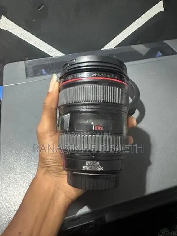 Canon Zoom Lens Ef 24/105mm