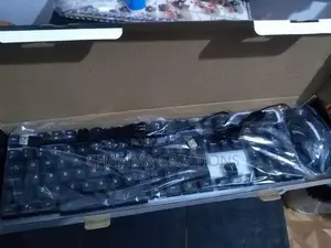RGB Gaming Keyboard Mouse Combo Pack