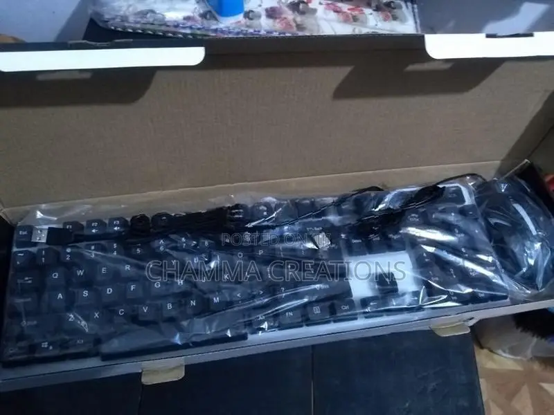 RGB Gaming Keyboard Mouse Combo Pack