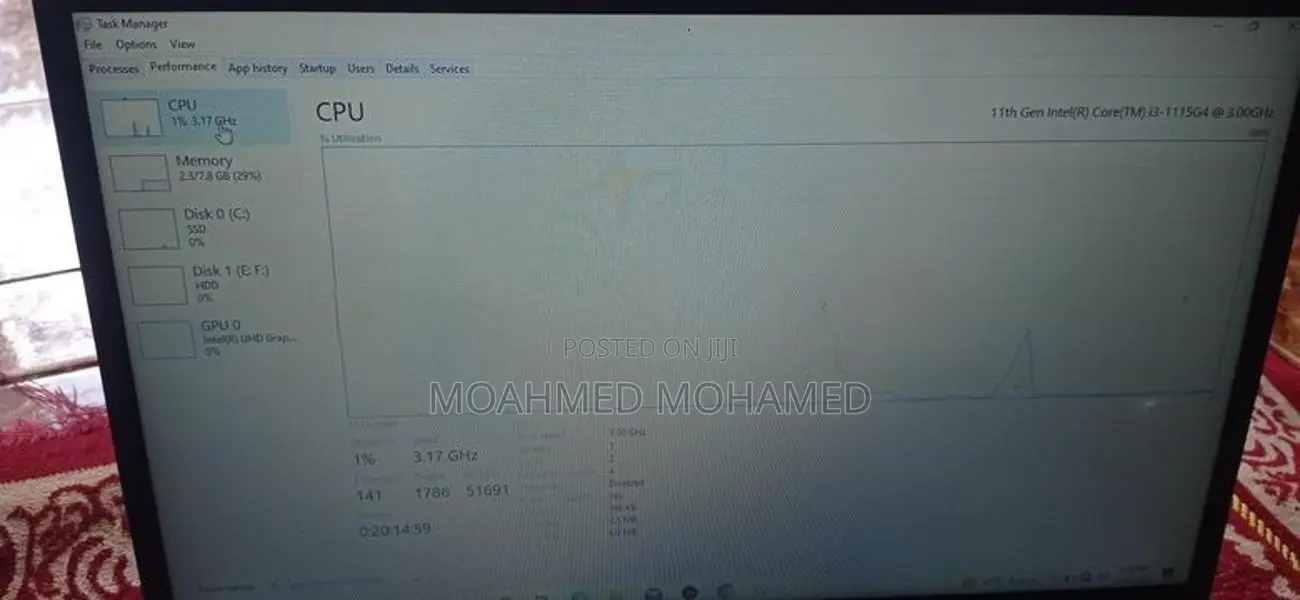 i3 11 Gen Laptop