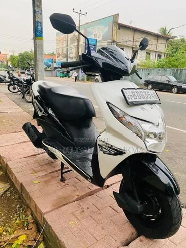 Honda Dio 2012