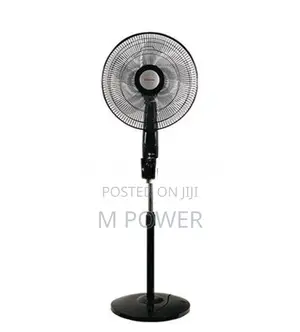 Richsonic Stand Fan with Remote 16″ – (RSFS-1580R)