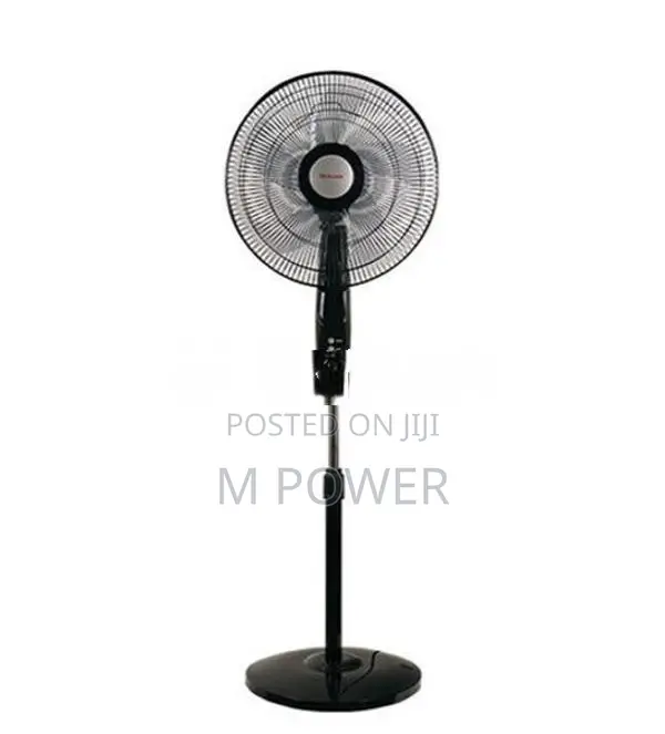 Richsonic Stand Fan with Remote 16″ – (RSFS-1580R)