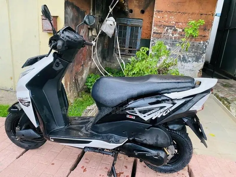 Honda Dio 2012