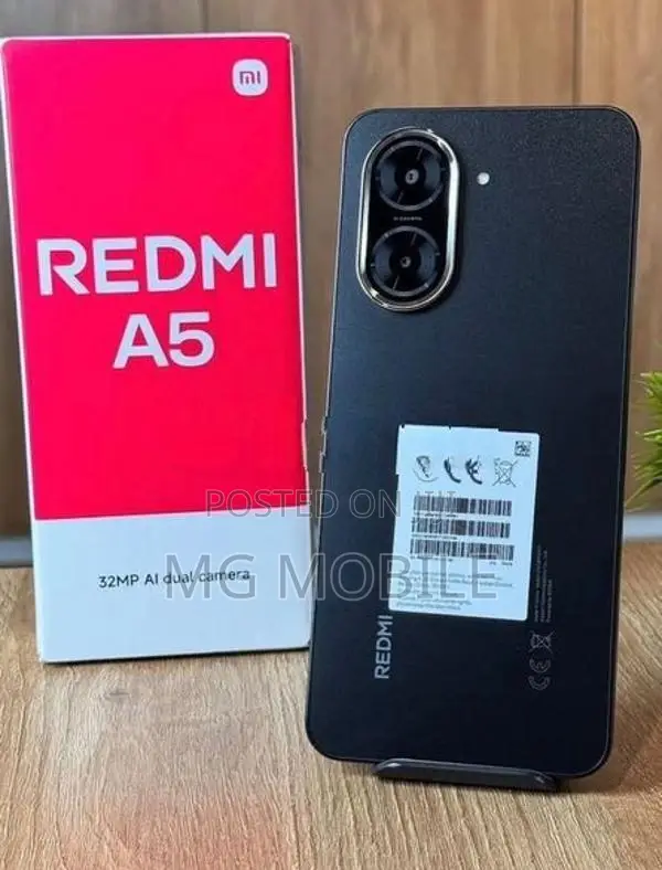 Xiaomi Redmi A5 4GB RAM 128GB ROM (Brand New)