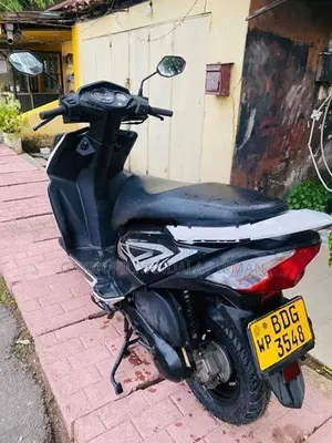 Honda Dio 2012