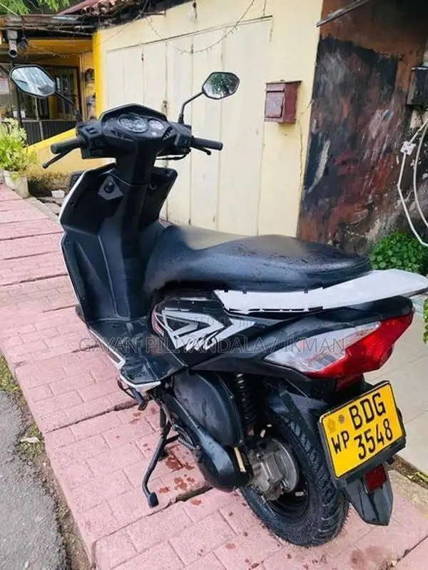 Honda Dio 2012