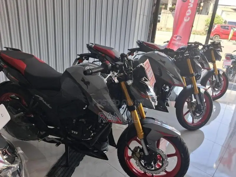 TVS Apache RTR 160 2026