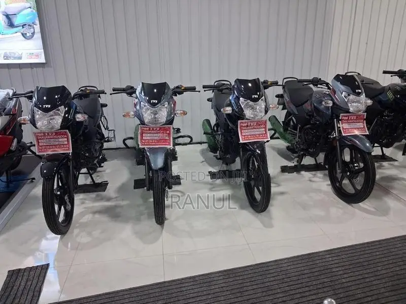 TVS Sport 110 2026