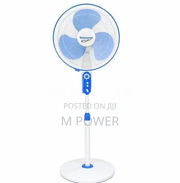 TELESONIC Stand Fan 16” – (TL-1677SF)