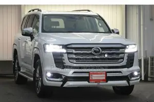 Toyota Land Cruiser Sahara LC300 ZX 2026