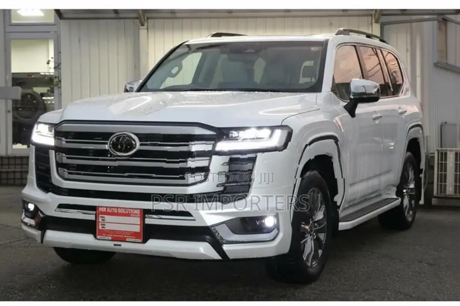 Toyota Land Cruiser Sahara LC300 ZX 2026