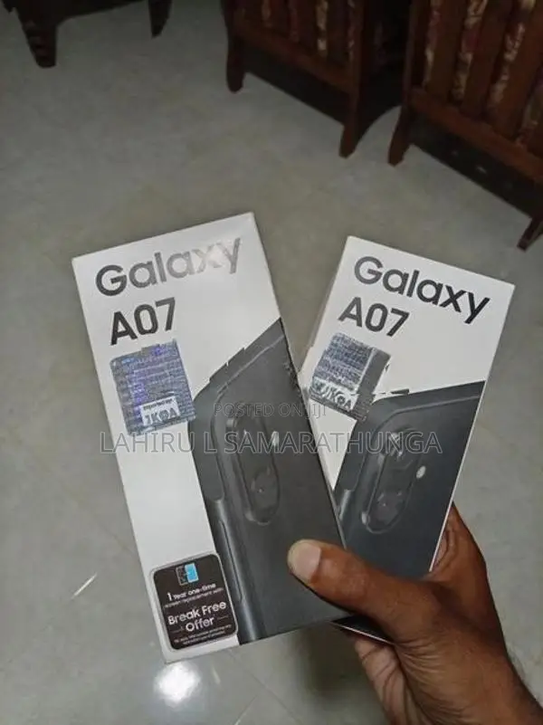 Samsung Galaxy A07 (Brand New)
