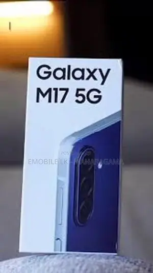 Samsung Galaxy M17 5G|6GB|128GB (Brand New)