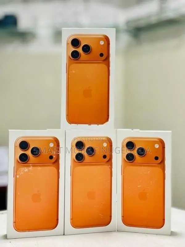 Apple iPhone 17 Pro Max 256GB 5G (Brand New)