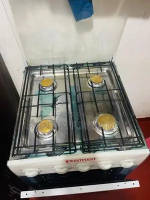 West Point Four Gas Burner with Oven