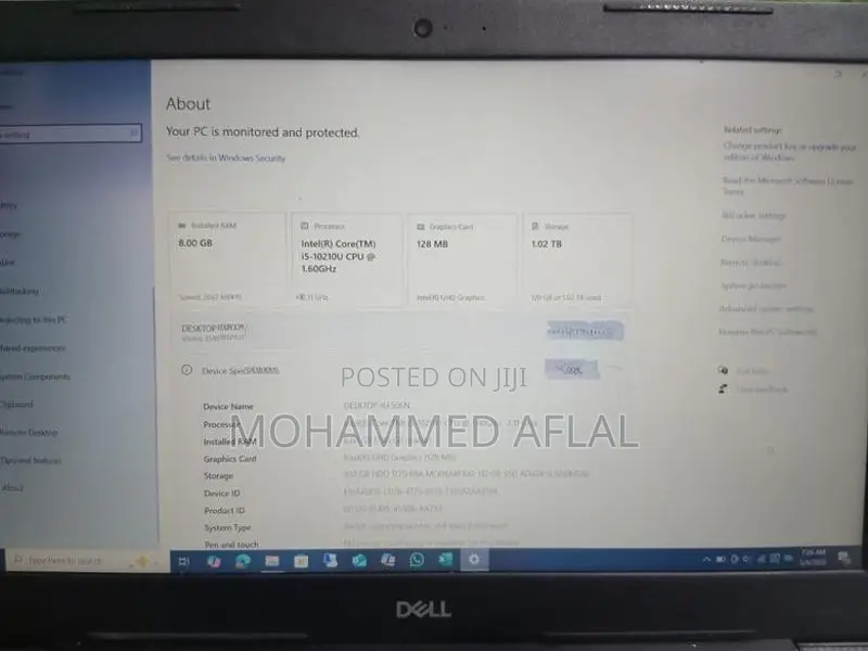 Dell vostro 15 3000 Laptop