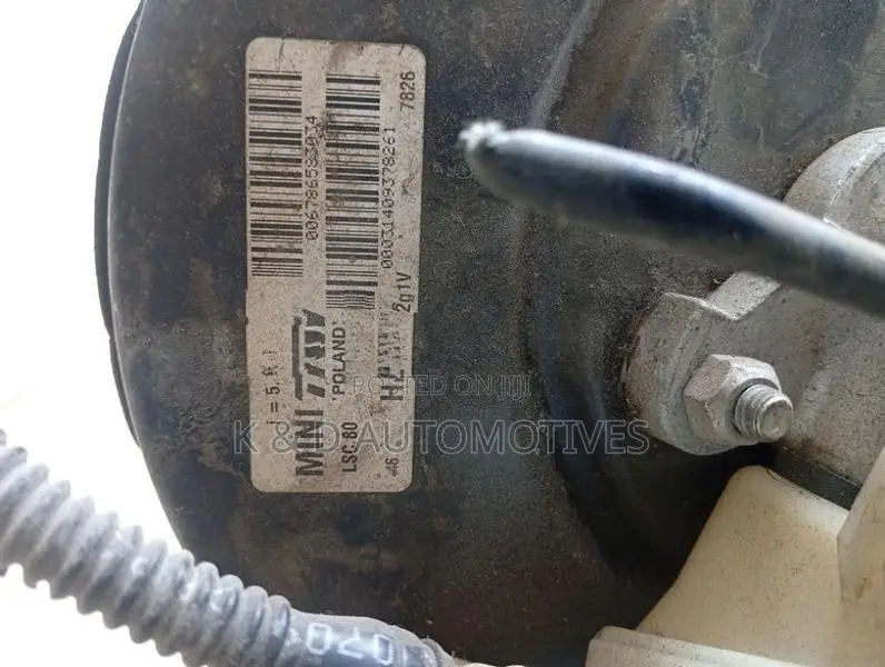 BMW Mini Brake Booster Pump