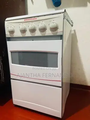West Point Four Gas Burner with Oven