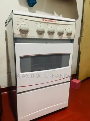 West Point Four Gas Burner with Oven