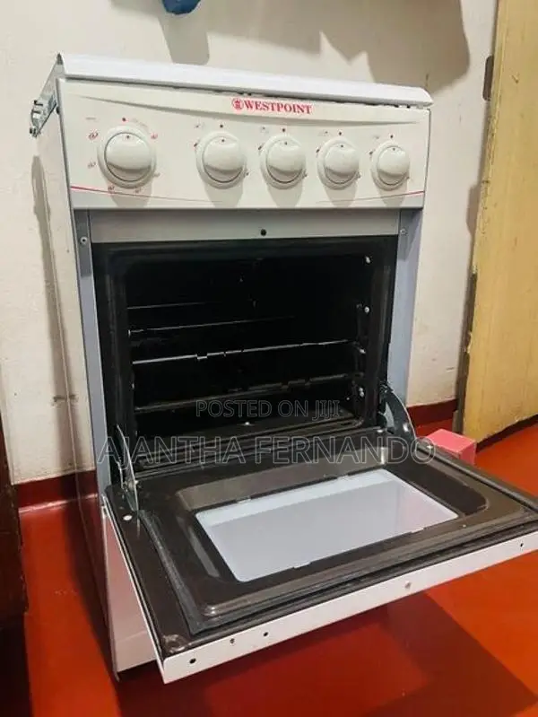 West Point Four Gas Burner with Oven