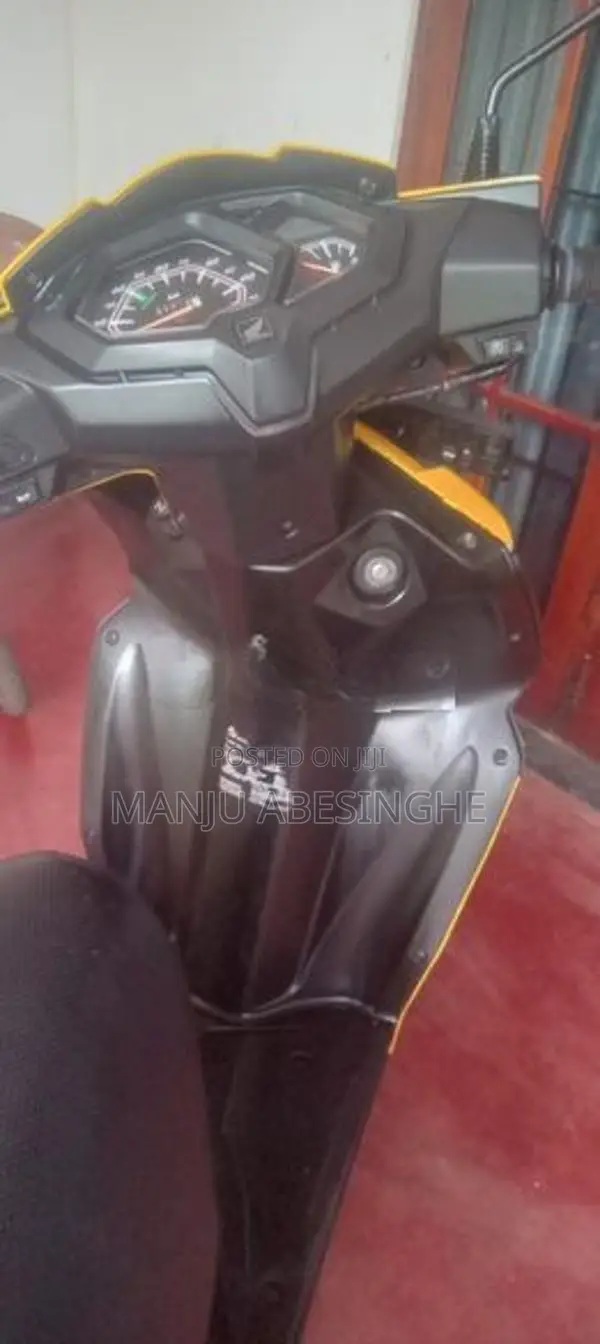 Honda Dio 2018