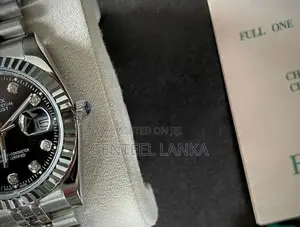 Rolex Datejust 36mm - Black Dial