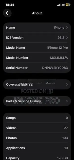 Apple iPhone 12 Pro (Used)