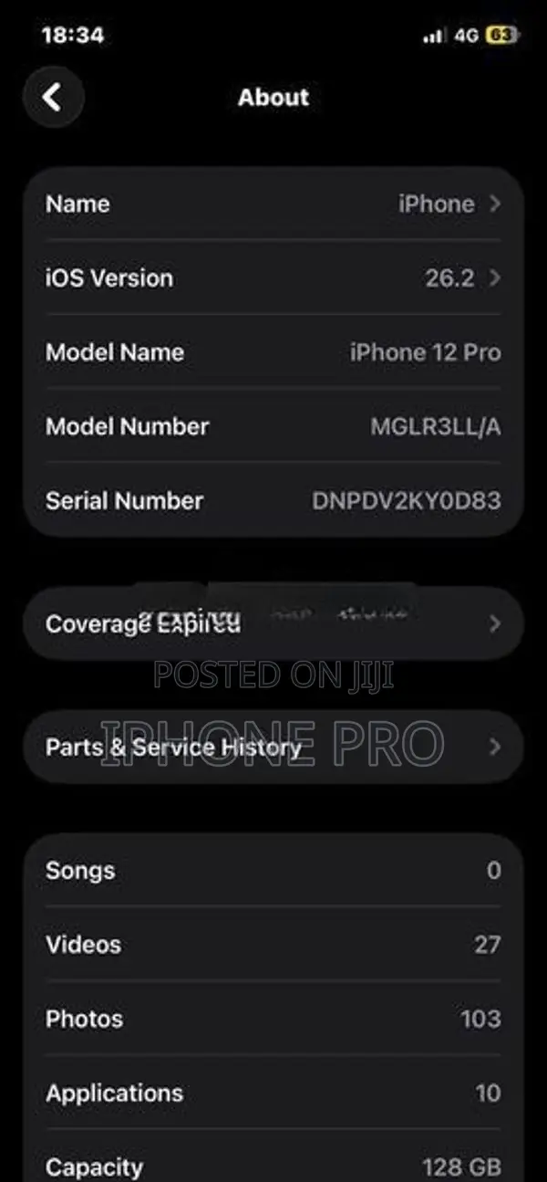 Apple iPhone 12 Pro (Used)