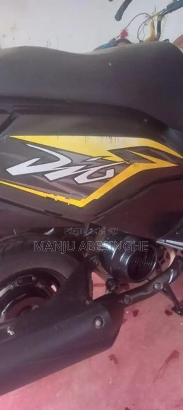 Honda Dio 2018