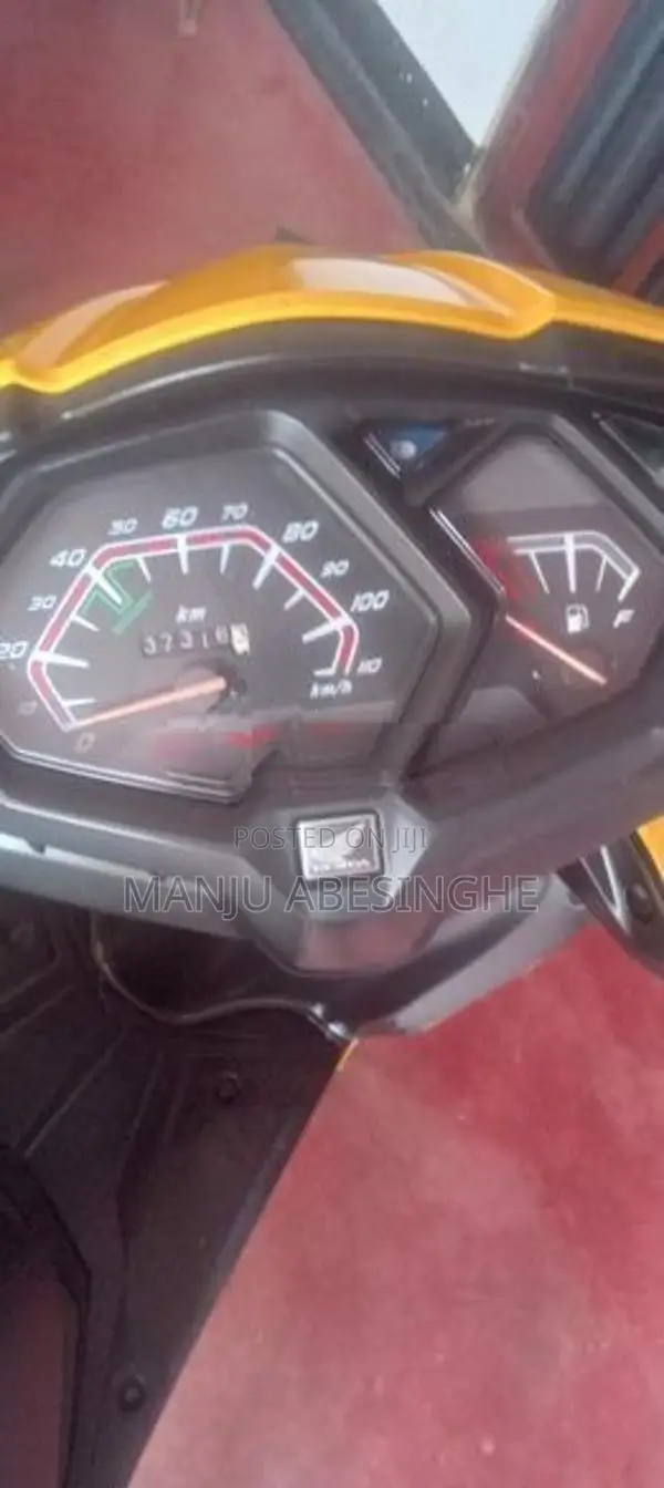 Honda Dio 2018