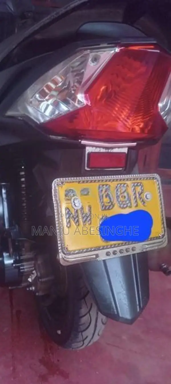 Honda Dio 2018
