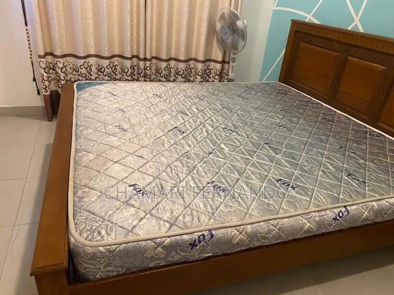 Bed With Mattress