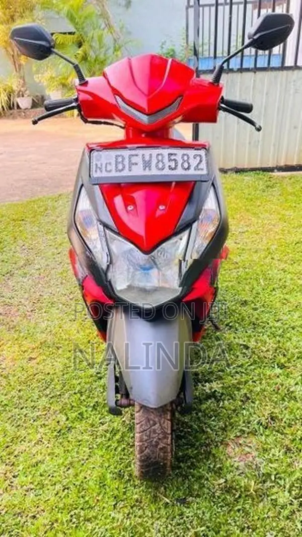 Honda Dio 2017