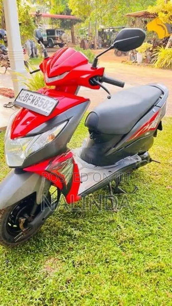 Honda Dio 2017