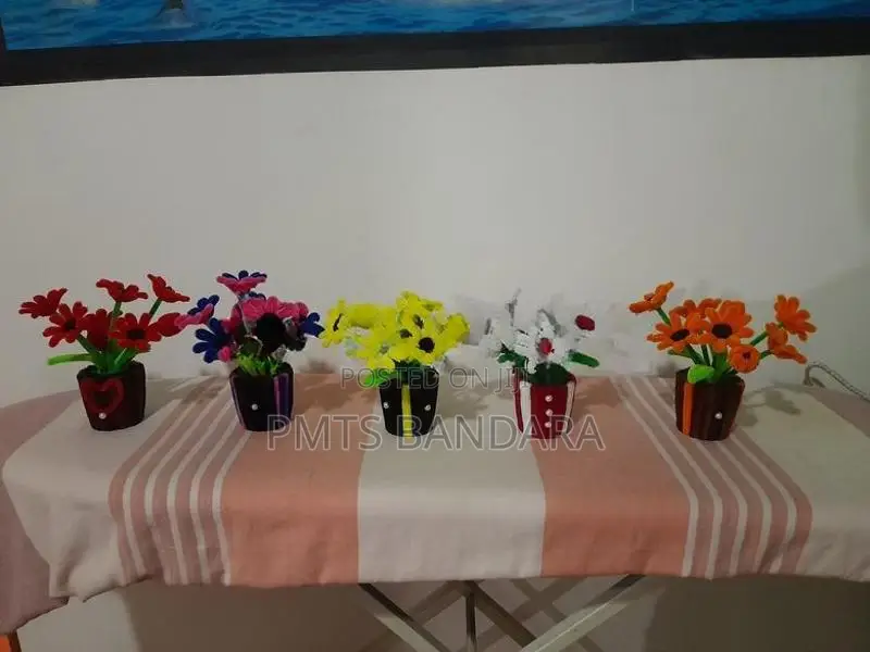 Pipe Cleaner Flower Port
