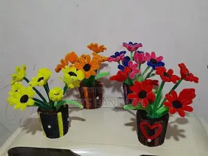 Pipe Cleaner Flower Port