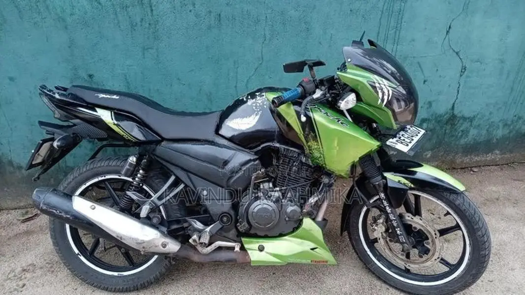 TVS Apache RTR 160 2016
